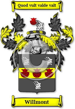 Willmont Family Crest Download (JPG) Legacy Series - 600 DPI
