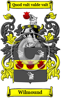 Wilmound Family Crest/Coat of Arms
