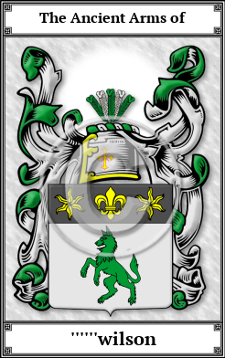 ''''''wilson Family Crest Download (JPG) Book Plated - 600 DPI