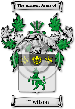 ''''''wilson Family Crest Download (JPG) Legacy Series - 600 DPI