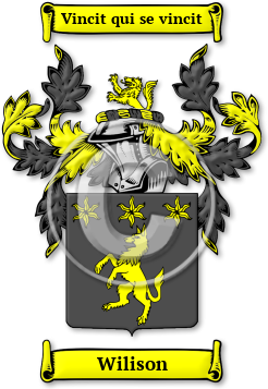 Wilison Family Crest Download (JPG) Legacy Series - 300 DPI