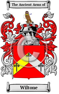 Wiltone Family Crest/Coat of Arms