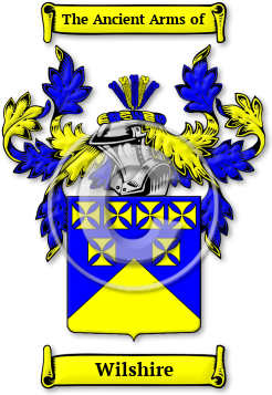 Wilshire Family Crest Download (jpg) Legacy Series - 150 DPI