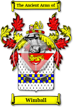 Wimball Family Crest Download (jpg) Legacy Series - 150 DPI