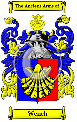 Wench Family Crest/Coat of Arms