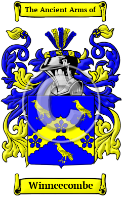 Winncecombe Family Crest/Coat of Arms