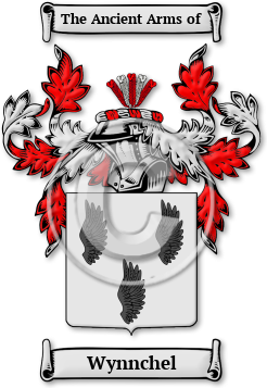 Wynnchel Family Crest Download (jpg) Legacy Series - 150 DPI