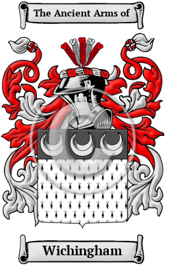 Wichingham Family Crest/Coat of Arms