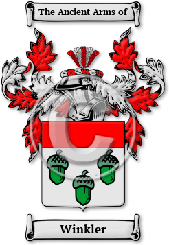 Winkler Family Crest Download (JPG) Legacy Series - 600 DPI