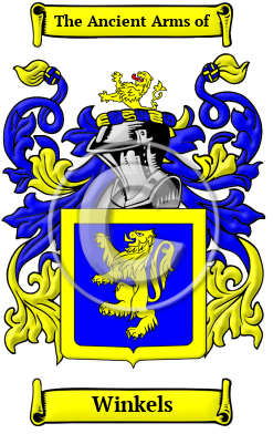 Winkels Family Crest/Coat of Arms
