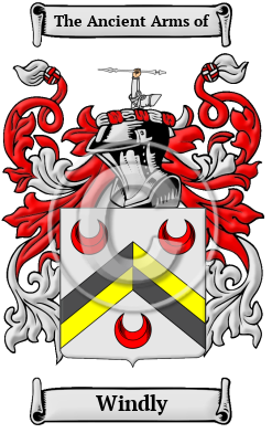 Windly Family Crest/Coat of Arms
