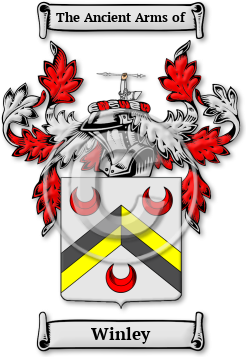 Winley Family Crest Download (JPG) Legacy Series - 600 DPI