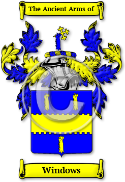 Windows Family Crest Download (jpg) Legacy Series - 150 DPI
