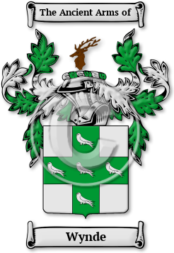 Wynde Family Crest Download (JPG) Legacy Series - 600 DPI