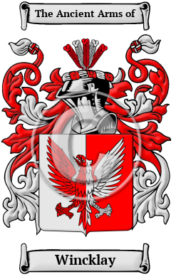 Wincklay Family Crest/Coat of Arms
