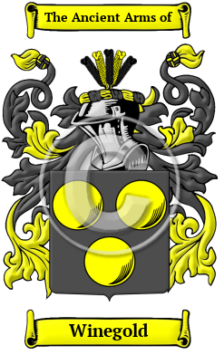 Winegold Family Crest/Coat of Arms