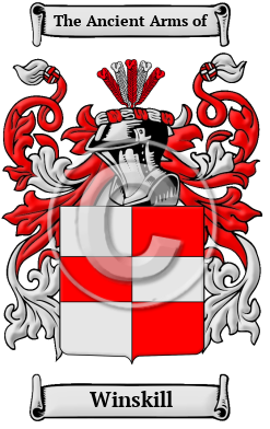 Winskill Family Crest/Coat of Arms