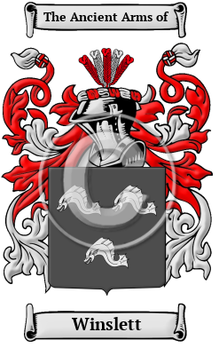 Winslett Family Crest/Coat of Arms