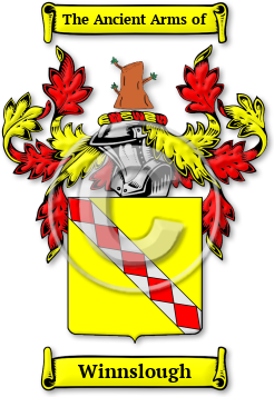 Winnslough Family Crest Download (JPG) Legacy Series - 300 DPI