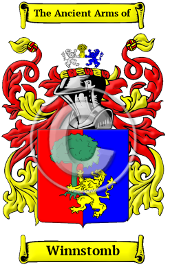 Winnstomb Family Crest/Coat of Arms