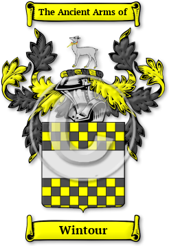 Wintour Family Crest Download (jpg) Legacy Series - 150 DPI
