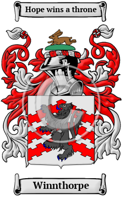 Winnthorpe Family Crest/Coat of Arms