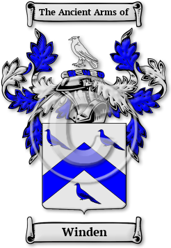 Winden Family Crest Download (JPG) Legacy Series - 600 DPI