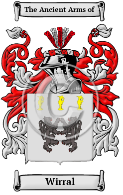 Wirral Family Crest/Coat of Arms