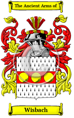 Wisbach Family Crest/Coat of Arms