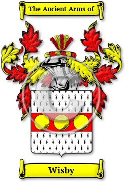 Wisby Family Crest Download (JPG) Legacy Series - 600 DPI