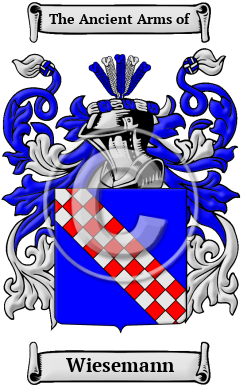 Wiesemann Family Crest/Coat of Arms