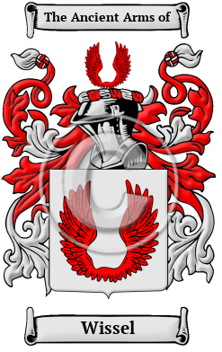 Wissel Family Crest/Coat of Arms