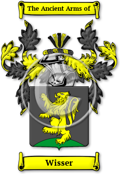 Wisser Family Crest Download (jpg) Legacy Series - 150 DPI