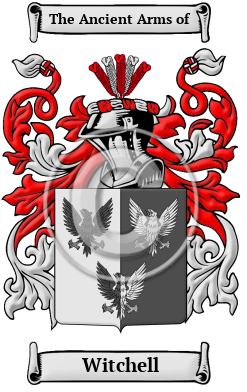 Witchell Family Crest/Coat of Arms