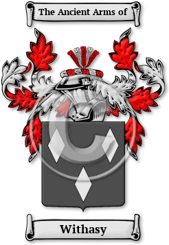 Withasy Family Crest Download (JPG) Legacy Series - 300 DPI