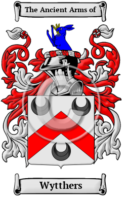 Wytthers Family Crest/Coat of Arms