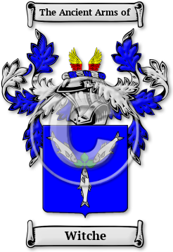 Witche Family Crest Download (JPG) Legacy Series - 600 DPI