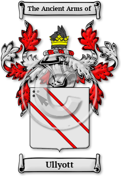 Ullyott Family Crest Download (JPG) Legacy Series - 300 DPI