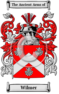 Wilmer Family Crest/Coat of Arms