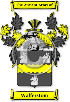 Walferstom Family Crest Download (JPG) Legacy Series - 600 DPI