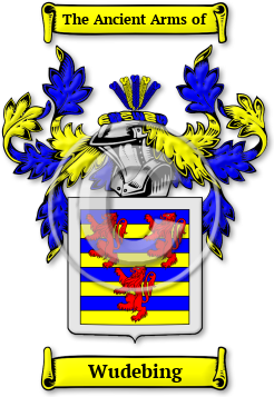 Wudebing Family Crest Download (JPG) Legacy Series - 300 DPI