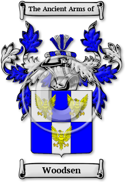 Woodsen Family Crest Download (jpg) Legacy Series - 150 DPI