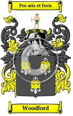 Woodford Family Crest/Coat of Arms