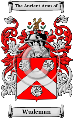 Wudeman Family Crest/Coat of Arms
