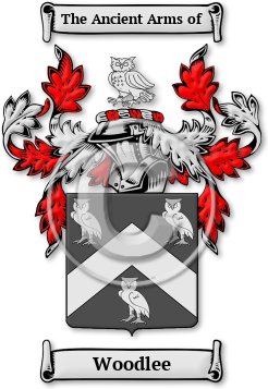 Woodlee Family Crest Download (JPG) Legacy Series - 300 DPI