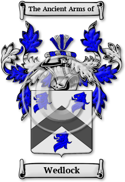 Wedlock Family Crest Download (jpg) Legacy Series - 150 DPI