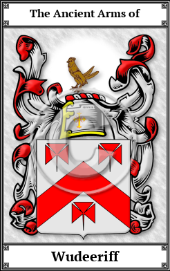 Wudeeriff Family Crest Download (JPG) Book Plated - 300 DPI