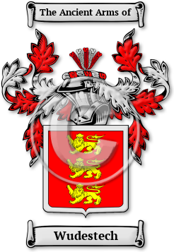 Wudestech Family Crest Download (JPG) Legacy Series - 300 DPI