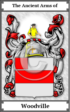 Woodville Family Crest Download (JPG)  Book Plated - 150 DPI