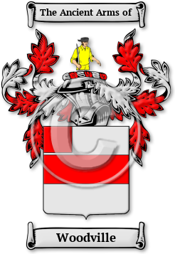 Woodville Family Crest Download (jpg) Legacy Series - 150 DPI